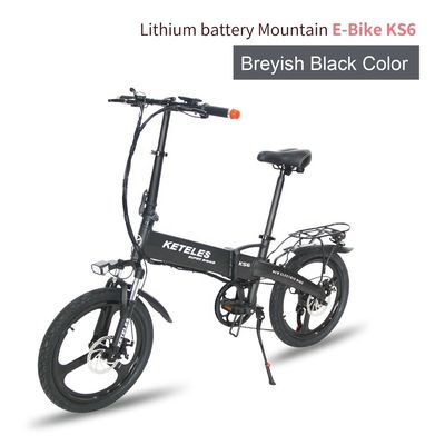 Marché de l'UE Vélo électrique pliant de 20 pouces avec moteur 36V 250W et batterie au lithium de 10AH
