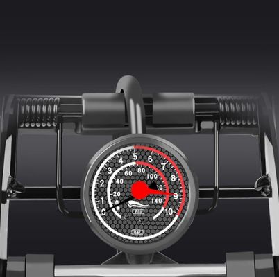 Pompes à pieds en plastique pour vélos, automobiles, automobiles, pompes portables haute pression