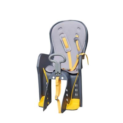 Installation facile siège de vélo pour enfants Grand espace et fonction de massage pour toutes les saisons