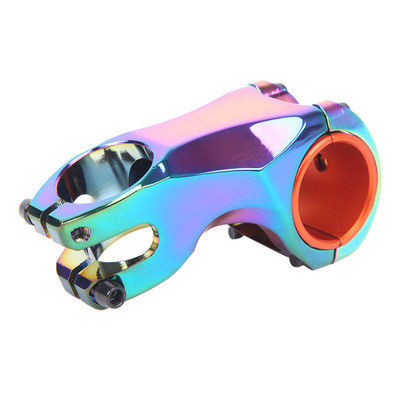 Couleur rouge 2021 MTB en alliage de tige 31.8/35*70mm 17 degrés pour le guidon du vélo de route XC AM