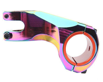 Couleur rouge 2021 MTB en alliage de tige 31.8/35*70mm 17 degrés pour le guidon du vélo de route XC AM