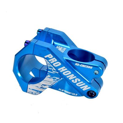 Riseur de tige de vélo de couleur personnalisé 360 degrés de rotation pour les vélos de route et de montagne