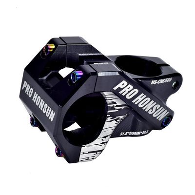 Riseur de tige de vélo de couleur personnalisé 360 degrés de rotation pour les vélos de route et de montagne