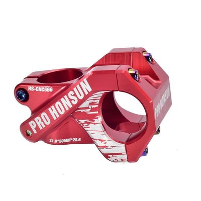 Riseur de tige de vélo de couleur personnalisé 360 degrés de rotation pour les vélos de route et de montagne