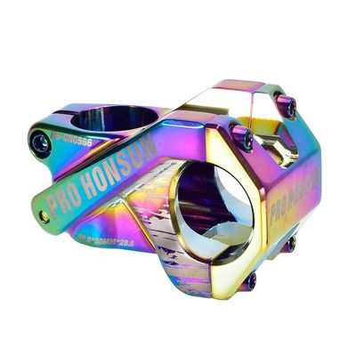 Riseur de tige de vélo de couleur personnalisé 360 degrés de rotation pour les vélos de route et de montagne