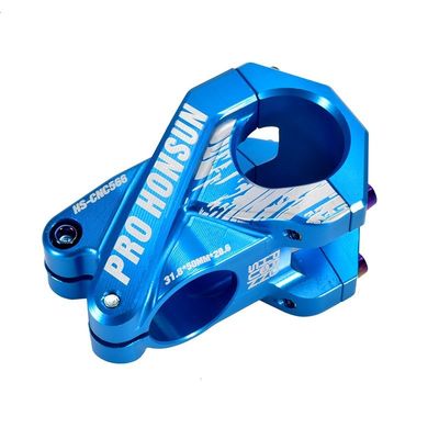 Riseur de tige de vélo de couleur personnalisé 360 degrés de rotation pour les vélos de route et de montagne