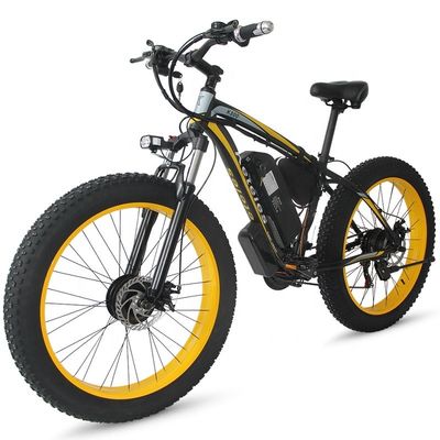 Vélo électrique de 2000W avec batterie au lithium de 21AH et pneu gras de 26x4,0 pouces dans l'entrepôt de l'UE