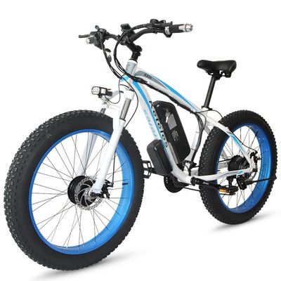 Vélo électrique de 2000W avec batterie au lithium de 21AH et pneu gras de 26x4,0 pouces dans l'entrepôt de l'UE