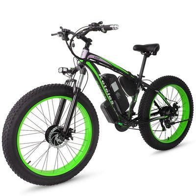 Vélo électrique de 2000W avec batterie au lithium de 21AH et pneu gras de 26x4,0 pouces dans l'entrepôt de l'UE