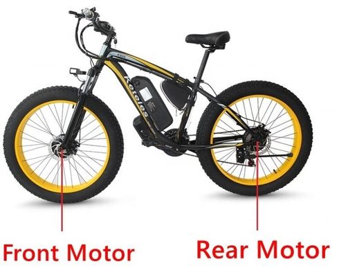 Vélo électrique de 2000W avec batterie au lithium de 21AH et pneu gras de 26x4,0 pouces dans l'entrepôt de l'UE