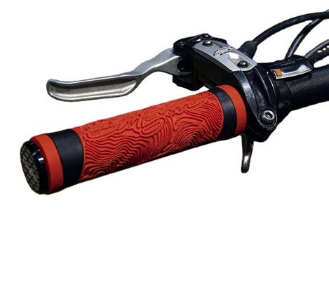 2021 poignée en silicone pour la protection de l'environnement alimentaire MTB BMX vélo de montagne routier