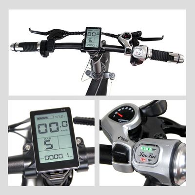 2024 Direct 20x4.0 pouces pneus de graisse pliant E-bike 1000W avec 7 vitesses engrenages moteur de moyeu arrière
