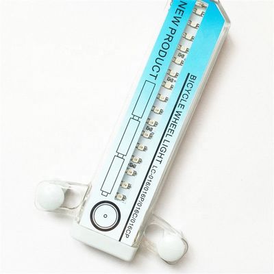 32 lampes à LED flash pour lampes de vélo extérieures à roue de 24 pouces