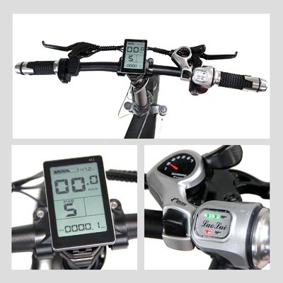Vélo électrique tout-terrain 1000W 13AH avec pneu gras 20x4.0 pouces et temps de charge rapide
