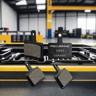 RISK MTB Bicicle Plaquettes de frein à disque frein hydraulique en céramique pour Shimano B01S M315 355 395