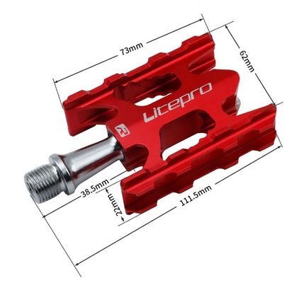 Ressort DU Ultra-Light Résort MTB Route Pléable Vélo CNC Pédale 2021 Produit