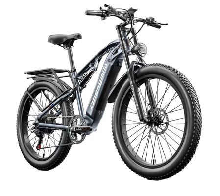États-Unis EU Warehouse F2 Adult Electric Moped avec frein à disque et puissance du moteur 36v 250w