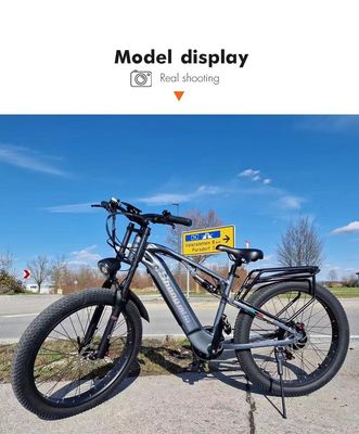 États-Unis EU Warehouse F2 Adult Electric Moped avec frein à disque et puissance du moteur 36v 250w