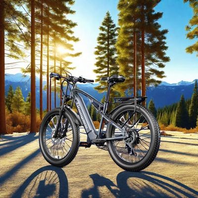 États-Unis EU Warehouse F2 Adult Electric Moped avec frein à disque et puissance du moteur 36v 250w