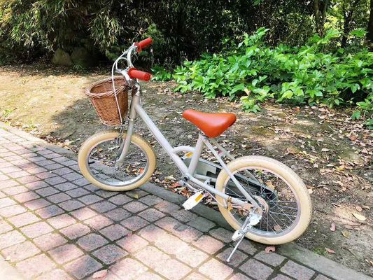 Alloy Rim INS Style 16 pouces vélo rétro pour enfants à une vitesse pour les enfants de 4-8 ans