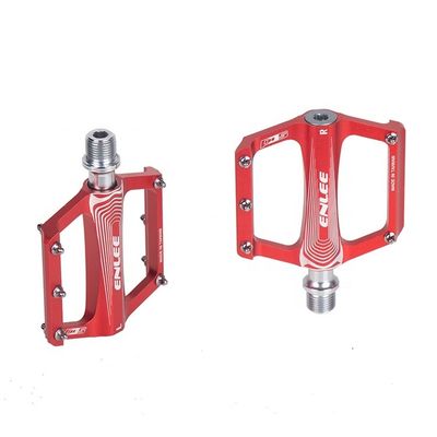ENLEE N16 pédales de vélo ultra légères 310g alliage d'aluminium 3 couleurs peinture anodisée CN GUA 2021