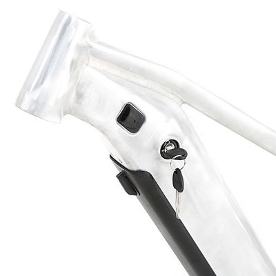 48V10A500W Motor Power Vélo électrique avec batterie cachée et frein à disque à traction de câble