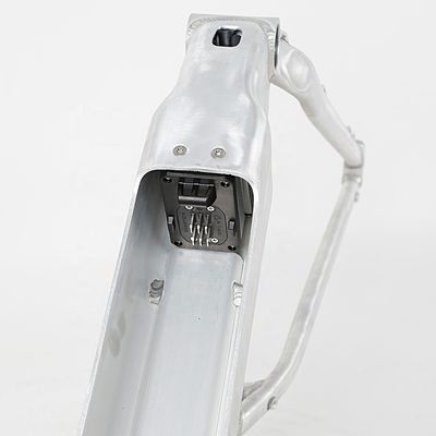 48V10A500W Motor Power Vélo électrique avec batterie cachée et frein à disque à traction de câble