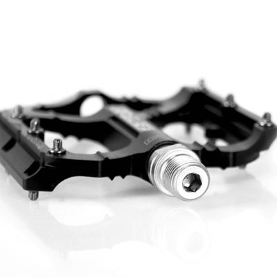 2021 ENLEE Alliage d'aluminium rouge/noir Pédales ultra-légères pour vélo de montagne
