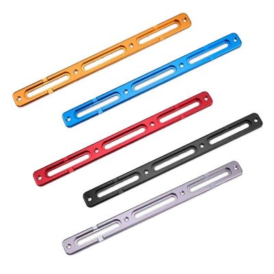 Extendant de porte-bouteille pour vélo en argent avec adaptateur de cage de bouteille de vélo en alliage réglable