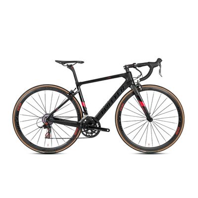 Pédal à perles en fibre de carbone V frein 22 vitesse vélo de route 700c vélo à carbone complet pour le bénéfice