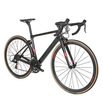 Pédal à perles en fibre de carbone V frein 22 vitesse vélo de route 700c vélo à carbone complet pour le bénéfice