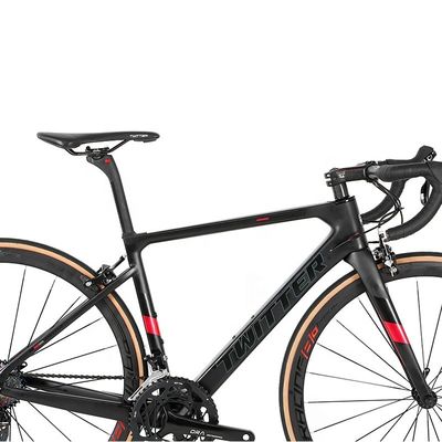 Pédal à perles en fibre de carbone V frein 22 vitesse vélo de route 700c vélo à carbone complet pour le bénéfice