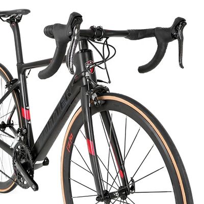 Pédal à perles en fibre de carbone V frein 22 vitesse vélo de route 700c vélo à carbone complet pour le bénéfice