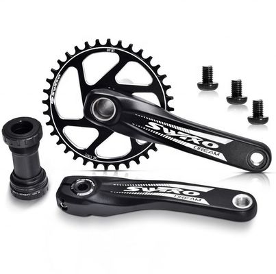 SWTXO GXP Mtb Set de manivelle de vélo 32T 34T 36T 38T Hole intégré à vélo à roue en chaîne SHN