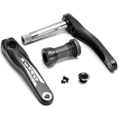 SWTXO GXP Mtb Set de manivelle de vélo 32T 34T 36T 38T Hole intégré à vélo à roue en chaîne SHN