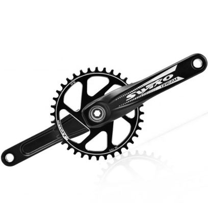 SWTXO GXP Mtb Set de manivelle de vélo 32T 34T 36T 38T Hole intégré à vélo à roue en chaîne SHN
