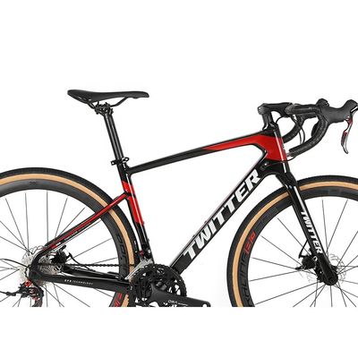 RETROSPEC SENSAH Dérailleur avant 22 vitesses frein à disque carbone vélo de route pour la roue de gravier
