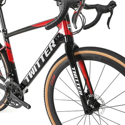 RETROSPEC SENSAH Dérailleur avant 22 vitesses frein à disque carbone vélo de route pour la roue de gravier