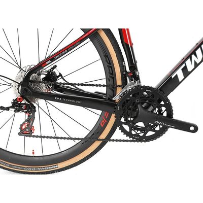 RETROSPEC SENSAH Dérailleur avant 22 vitesses frein à disque carbone vélo de route pour la roue de gravier