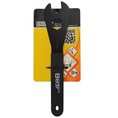 Top- 194 * 46mm Hub de tête de vélo Cone Spanner pour la réparation de casque de pédale durable en atelier