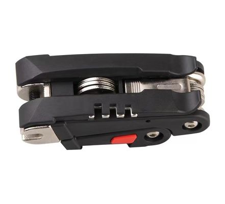 Outils de réparation de vélo 18 en 1 ensemble de tournevis hexagonal clef à vis hexagonale outil de décapage de la chaîne Hex Spoke Essential Bike 280g