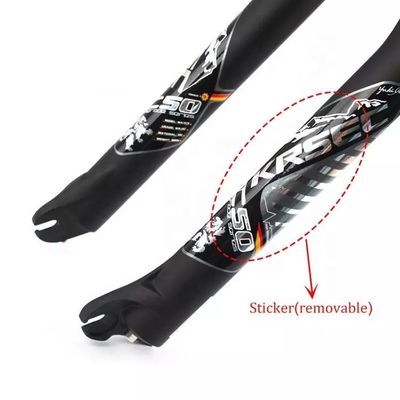 Bicicles MTB à base de carbone fourchettes de choc d'air pour les vélos BMX de 26/27.5/29 pouces en 2024