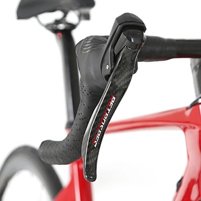TWITTER Off-road Carbone pédales 24 vitesses vélo de route avec freins à disque et cadre en fibre de carbone