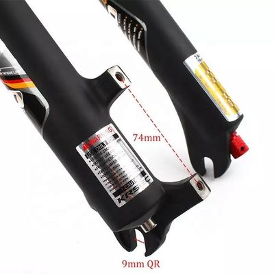Bicicles MTB à base de carbone fourchettes de choc d'air pour les vélos BMX de 26/27.5/29 pouces en 2024