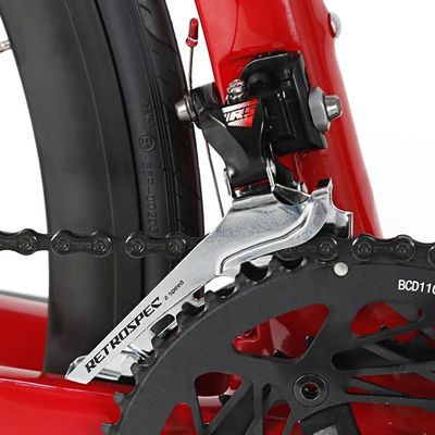 TWITTER Off-road Carbone pédales 24 vitesses vélo de route avec freins à disque et cadre en fibre de carbone