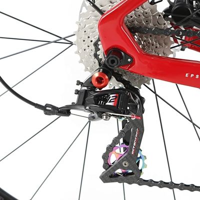TWITTER Off-road Carbone pédales 24 vitesses vélo de route avec freins à disque et cadre en fibre de carbone