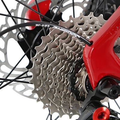TWITTER Off-road Carbone pédales 24 vitesses vélo de route avec freins à disque et cadre en fibre de carbone