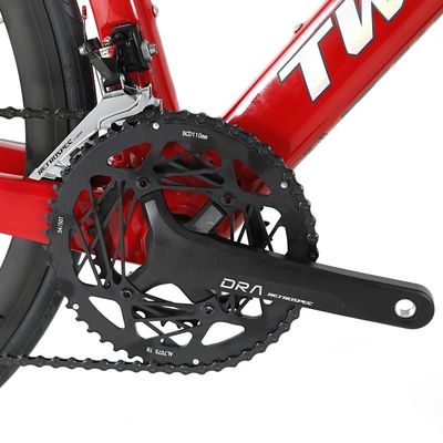 TWITTER Off-road Carbone pédales 24 vitesses vélo de route avec freins à disque et cadre en fibre de carbone