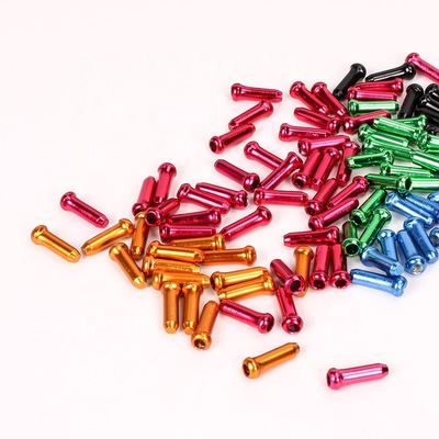 Accessoires pour vélos routiers Ligne en aluminium Cap interne du câble Frene Cap de fin de fil Approximativement 1,2 cm