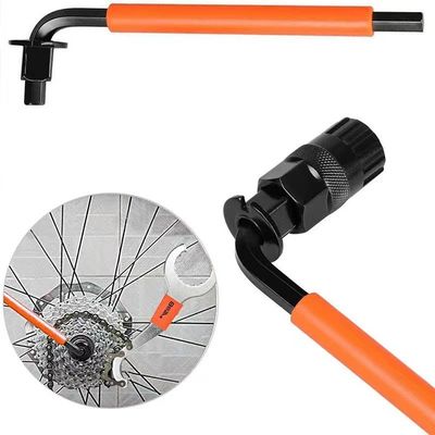 Outil de réparation de vélo professionnel, fouet et support inférieur